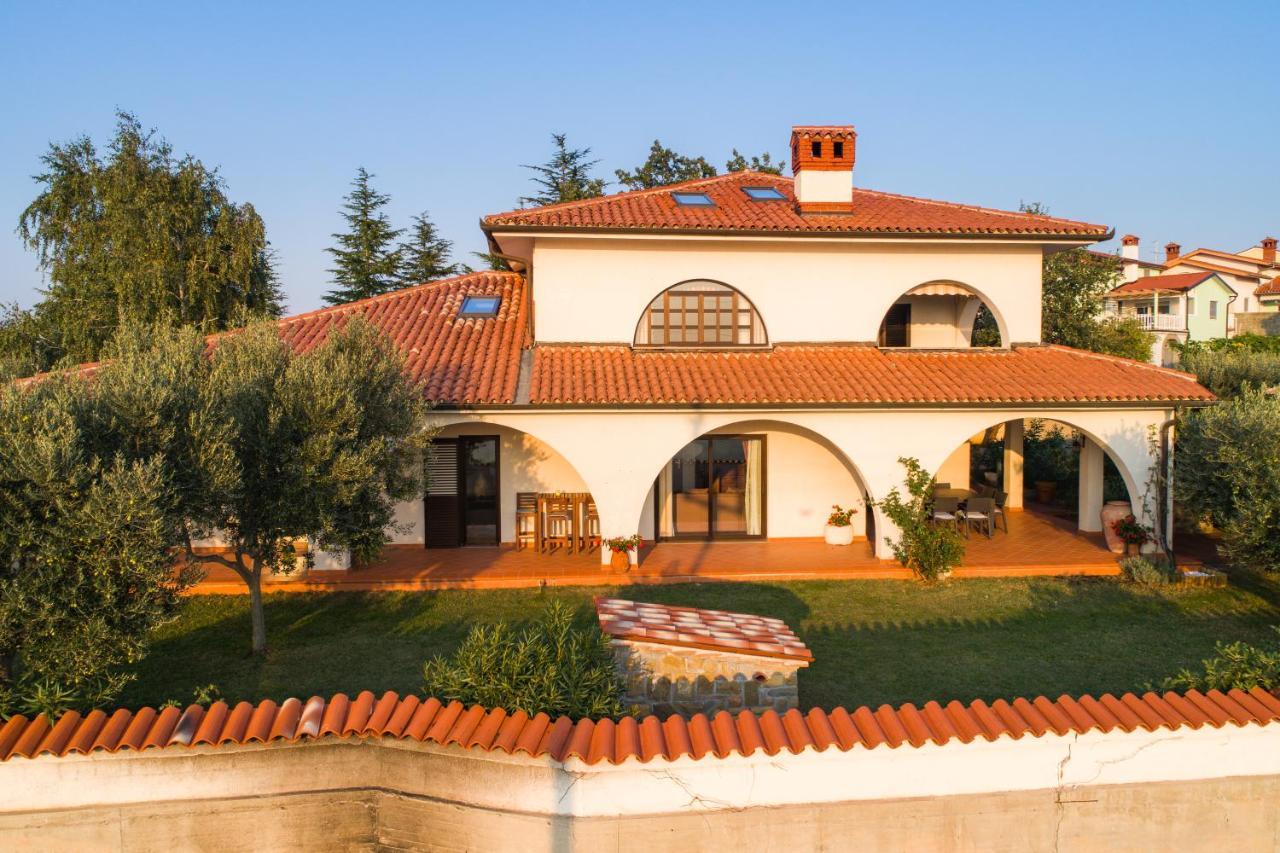 Villa Emi Zgornje Skofije Kültér fotó