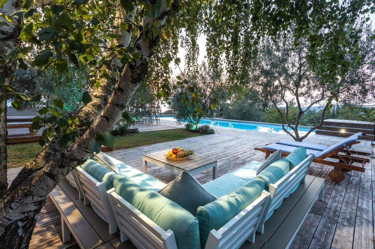 Villa Emi Zgornje Skofije Kültér fotó
