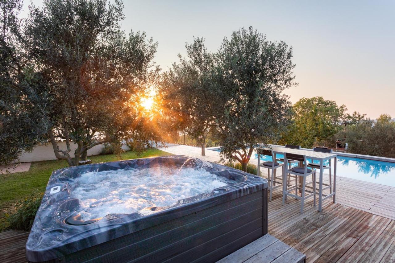 Villa Emi Zgornje Skofije Kültér fotó