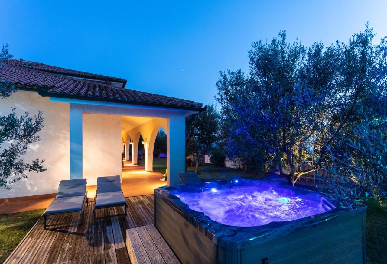 Villa Emi Zgornje Skofije Kültér fotó