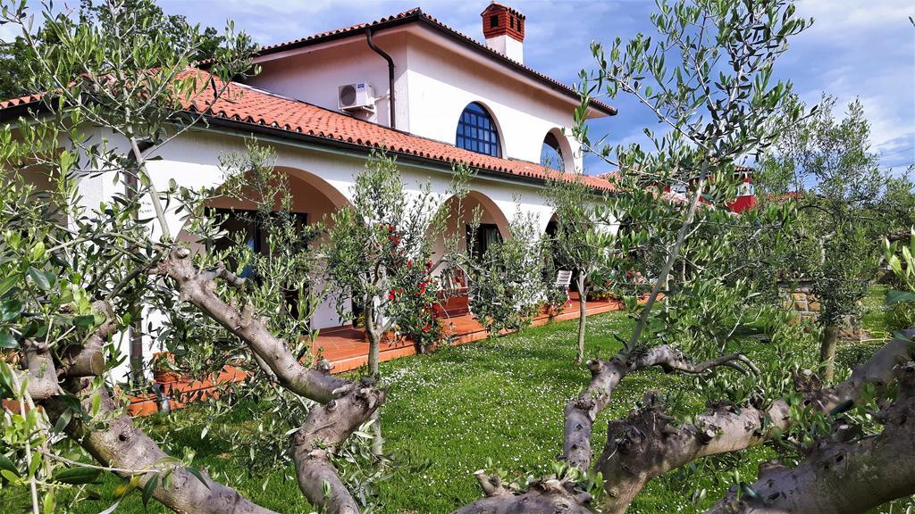 Villa Emi Zgornje Skofije Kültér fotó